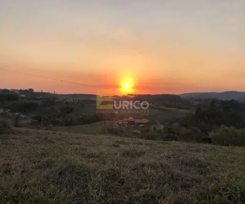 Terreno à venda no condomínio serra das cabras em campinas/sp