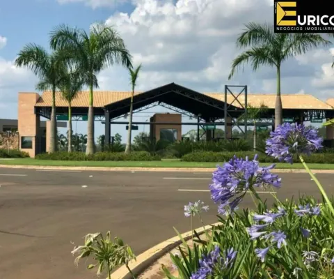 Terreno à venda no condomínio haras patente em jaguariúna/sp