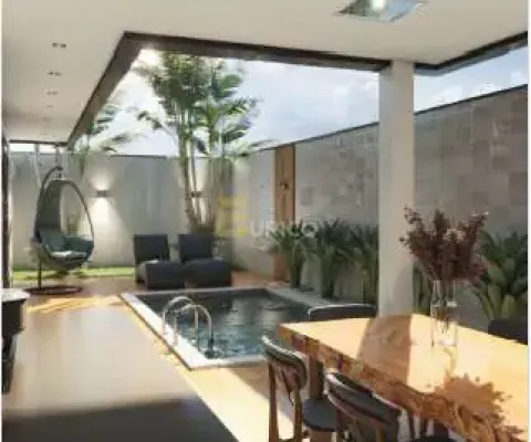 Casa à venda no condomínio residencial arborais em campinas/sp