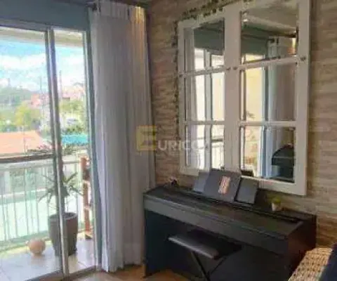 Apartamento à venda no condomínio edifício rossi ideal água branca em campinas/sp