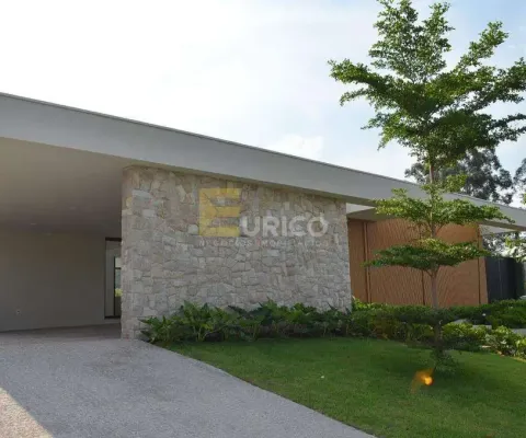 Casa a venda no condominio entreverdes em campinas/sp