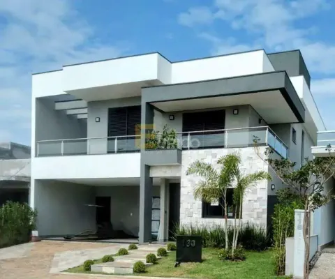 Casa em condomínio à venda no condomínio residencial royal garden em paulínia/sp
