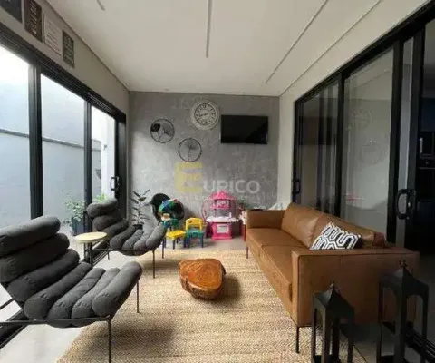 Casa em condomínio à venda no condomínio residencial club portinari em paulínia/sp