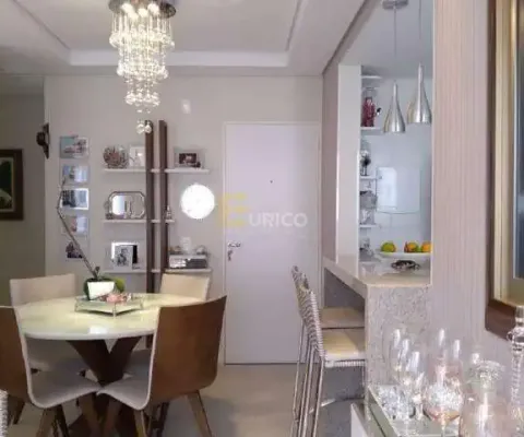 Apartamento à venda no condomínio residencial florença ii em vinhedo/sp