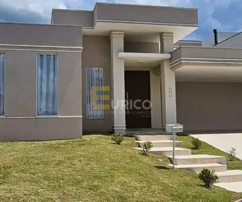 Casa em condomínio para aluguel no condomínio parque dos alecrins em campinas/sp