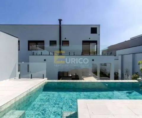 Casa em condomínio à venda no condomínio residencial jatibela em campinas/sp