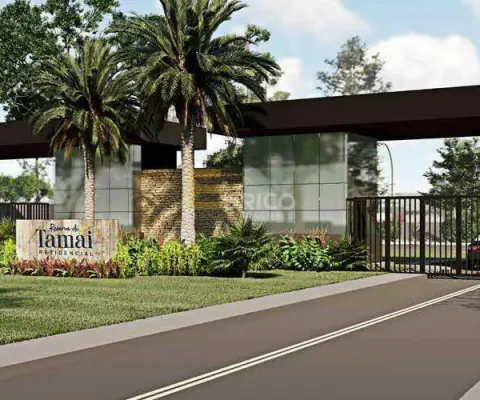 Terreno em condomínio à venda no reserva di tamai residencial em louveira/sp