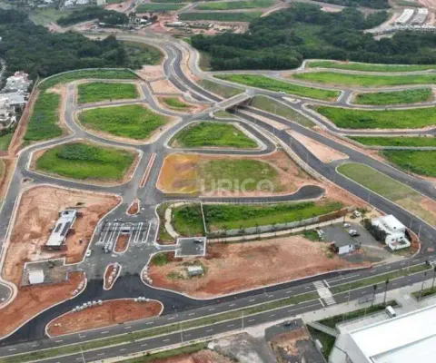 Terreno em condomínio à venda no condomínio alphaville dom pedro em campinas/sp