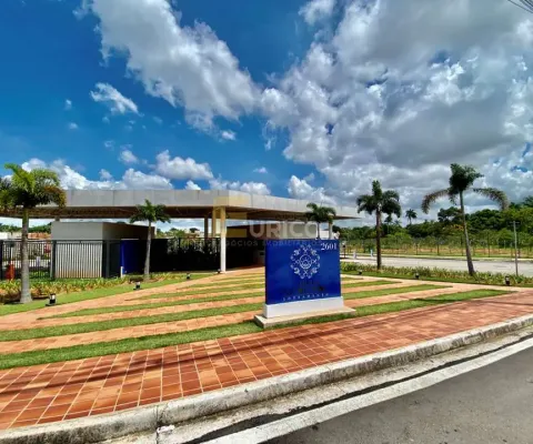 Terreno em condomínio à venda no condomínio campos de medeiros em jundiaí/sp
