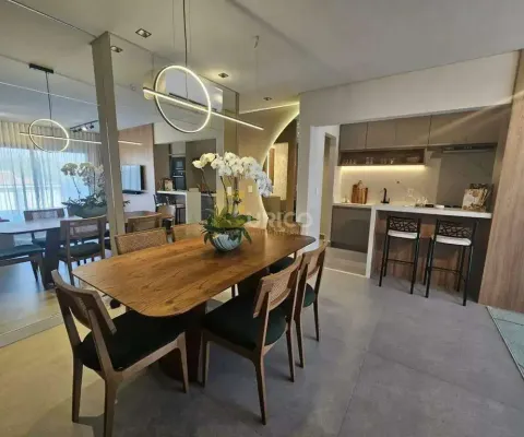 Apartamento garden para venda no condomínio villa cascais gardens em vinhedo/sp