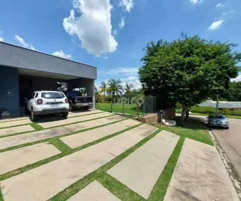 Casa térrea para locação em itupeva mobiliada condomínio inhandjara
