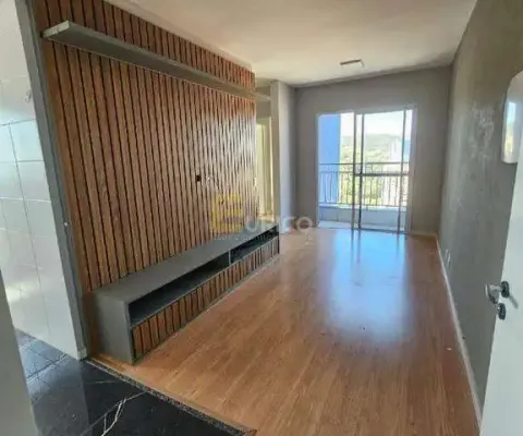 Apartamento para aluguel no condomínio residencial santa eliza em valinhos/sp