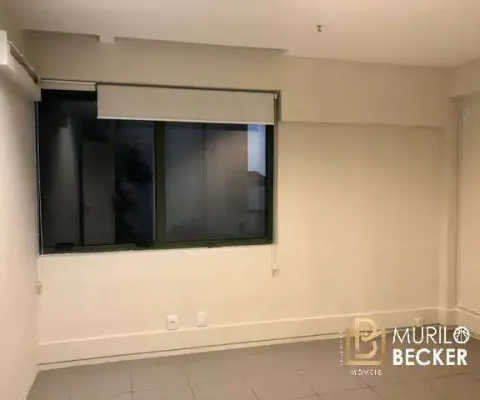 Sala para venda com 44m2 no edifício metropolitan, bairro centro - sjc