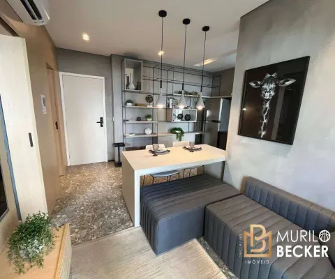 Apartamento de 1 dormitório, 45m2, quadria aquarius