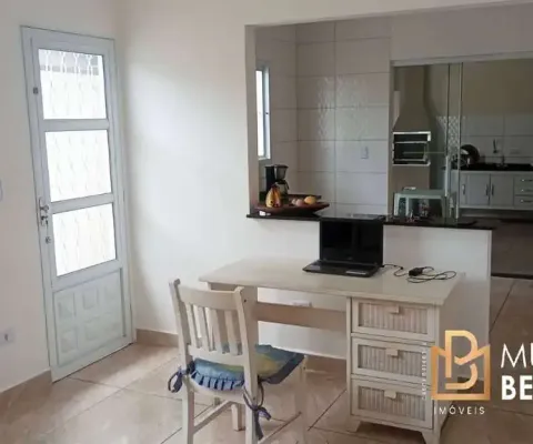 Casa com 2 quartos e escritório independente no parque industrial