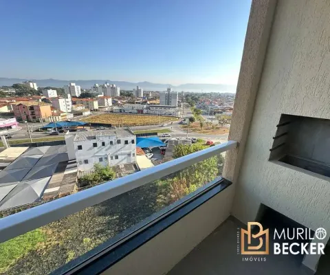 Apartamento com varanda gourmet, 02 quartos - 59,90 m² - taubaté