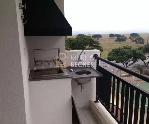 Apartamento venda 2 quartos com suíte - jd aquarius - ed. landscape