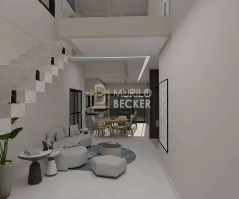 Casa 217m² - 03 dorm - à venda  - condomínio veredas dos campos