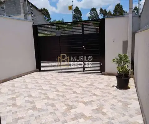 Casa térrea a venda com 2 quartos 70m² - bairro jd continental - taubaté