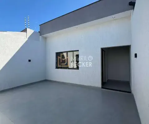 Casa a venda com 3 quartos 80m2 - bairro bosque dos ipês