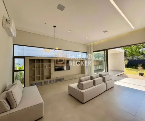 Casa térrea - 3 suites - condomínio reserva das figueiras - mobiliada