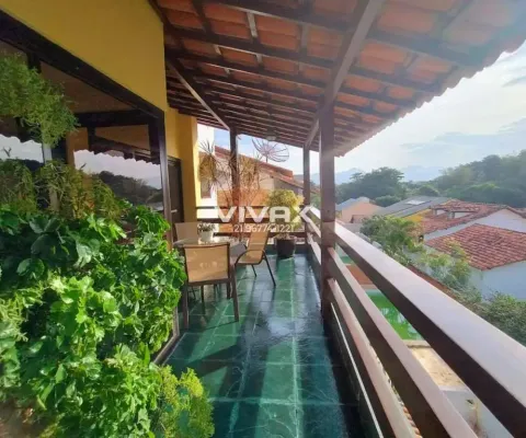 Casa em condomínio fechado com 4 quartos à venda na Estrada do Quitite, Jacarepaguá, Rio de Janeiro