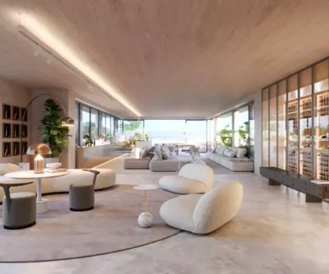 Luxuoso apartamento 4 suítes à venda no altiplano cabo branco - joão pessoa - paraíba - entrega em 06/2028.