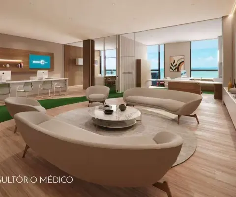 Omni life & health - medical center. salas | consultórios médicos de alto padrão à venda em manaíra - joão pessoa - paraíba