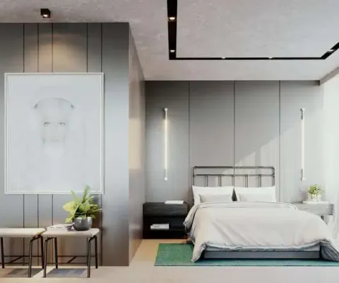 Pronto neste ano! apartamento flat / studio à venda em manaíra - joão pessoa - paraíba. últimas unidades!