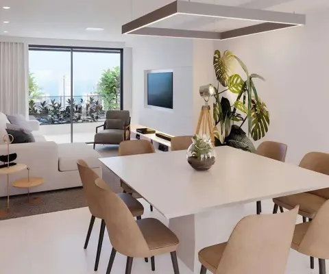 Novo e pronto pra morar. apartamento 3 suítes à venda em miramar, joão pessoa, paraíba.