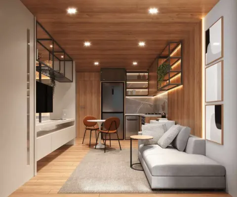 Investimento estratégico perto da praia. studio / flat à venda em tambaú, joão pessoa - paraíba. ed. atlantis new - entrega março/28