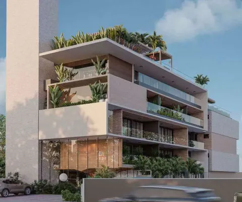 Hyde park frente mar pronto pra morar e investir no jardim oceania em joão pessoa - pb studios, apartamentos 1 e 2 quartos