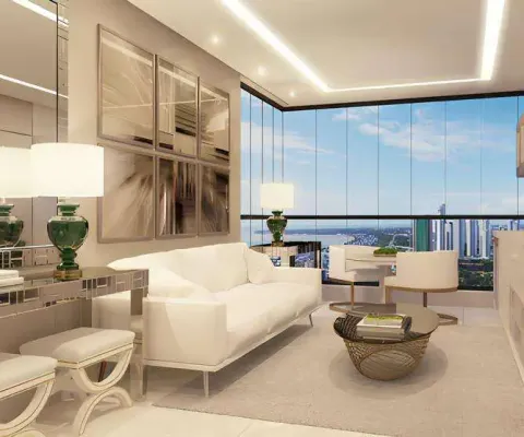 Apartamento alto padrão 3 suítes à venda em miramar, joão pessoa - paraíba. entrega 2025.