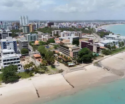 Studio / flat / garden à venda em jardim oceania - joão pessoa - paraíba - pronto para morar ed. get sense - frente mar