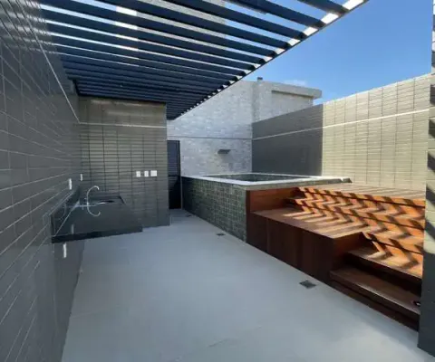 Alto padrão, novo e pronto pra morar!  cobertura duplex 2 quartos 1 suíte à venda em aeroclube - joão pessoa - paraíba.
