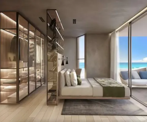 Apartamento garden à venda em ponta de campina - cabedelo - paraíba - exclusividade frente mar! lançamento setai beach resort & residence