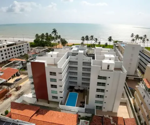 Apartamento 2 quartos (suíte) à venda no cabo branco em joão pessoa - paraíba - 50m do mar e pronto pra morar. preço inacreditável! ed. mar de corais