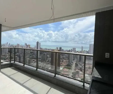 Apartamentos 3 quartos 1 suíte à venda no brisamar, joão pessoa, paraíba. pronto em novembro/2025