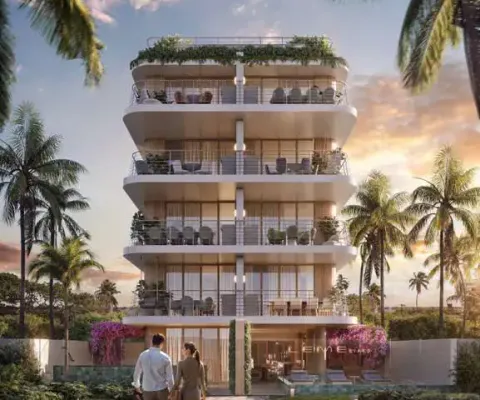 Alto padrão e exclusividade à beira mar, pé na areia. apartamento 3 suítes à venda em cabedelo-paraíba. entrega: 2026