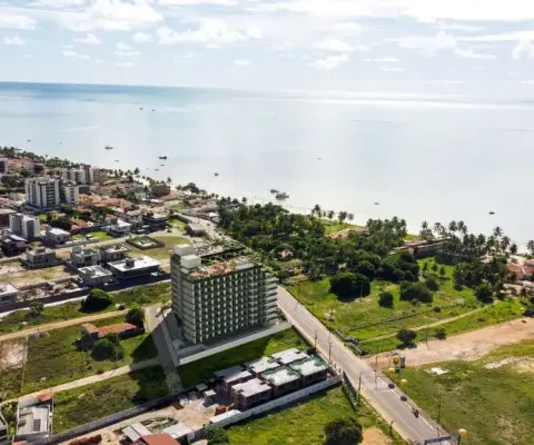 Apartamento 1 quarto à venda em cabedelo, paraíba. oportunidade de investimento em resort de luxo à 30m do mar. entrega: 2028