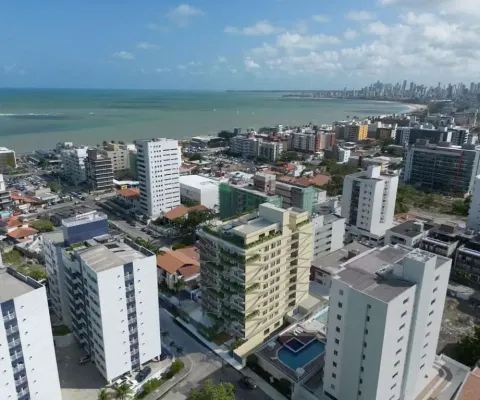 Pertinho da praia! só 10% de sinal + parcelinhas. apartamento 3 quartos, 1 suíte à venda no jardim oceania, joão pessoa. paraíba. entrega: 2029