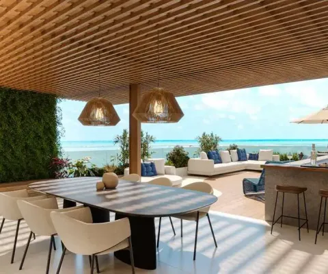 Lançamento alto padrão à 30m do mar. cobertura duplex à venda no bessa, em joão pessoa - paraíba. entrega em 2028
