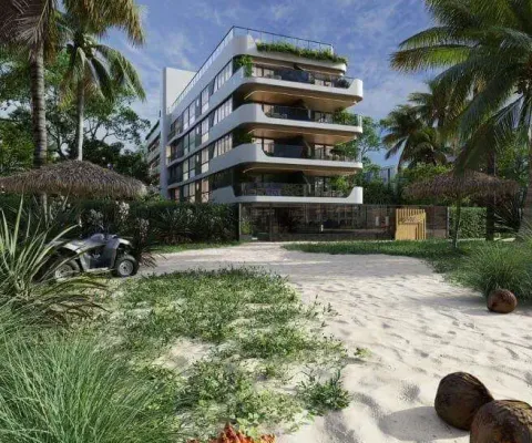 Pé na areia! apartamento 3 quartos 2 suítes à venda em camboinha, cabedelo - paraíba. pronto pra morar com luxo, exclusividade e muita tranquilidade!