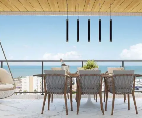 Alto padrão, novo e pronto em 2025 - apartamento 3 quartos 2 suítes à venda no bairro tambaú em joão pessoa - paraíba. ed. legacy
