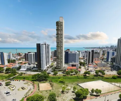 Perfeito pra famílias! apartamento alto padrão 3 quartos com suíte à venda no jardim oceania em joão pessoa - paraíba. entrega em janeiro/27