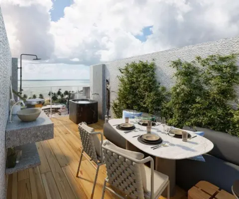 Excelente investimento! apartamento garden à venda em tambaú - joão pessoa - paraíba - ed. get a way entrega dez/26