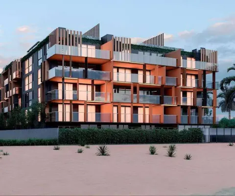 À beira mar pronto pra morar. apartamento 3 suítes à venda em areia dourada, cabedelo - paraíba - ed. corais de areia dourada