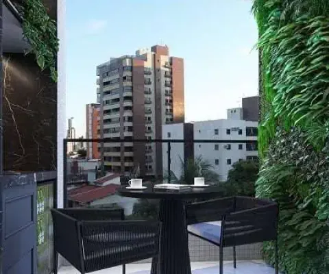 Apartamento garden de alto padrão, 2 quartos 1 suíte, com terraço privativo à venda no jardim oceania em joão pessoa - paraíba. entrega abril/26