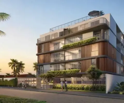 Viver ou investir à beira-mar. apartamento alto padrão com 2 quartos, 1 suíte à venda na praia de formosa em cabedelo - paraíba.