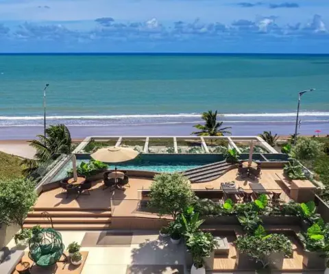 Lançamento frente mar. apartamento studio / flat à venda no bessa em joão pessoa, paraíba  ed. park h2orizon - entrega: julho/28